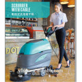 Electric battery type manual floor sweeper HY46B